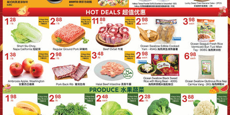Lucky Supermarket Edmonton flyer