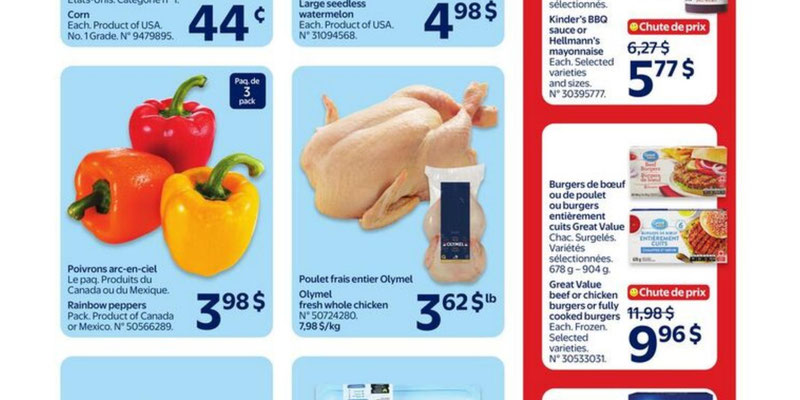 Walmart Quebec flyer