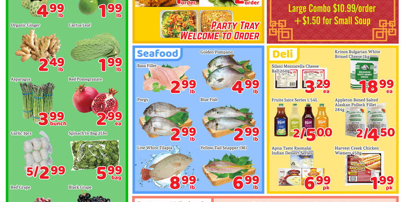 Fresh Value Market Etobicoke flyer