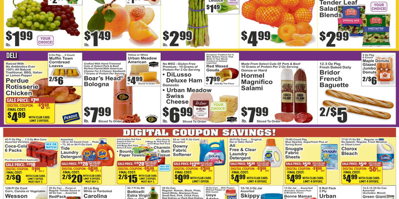 Waverly Gourmet Market Waverly Avenue Brooklyn,NY Weekly Ad
