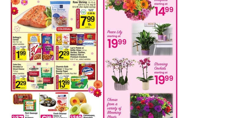 Shaws Weekly Ad