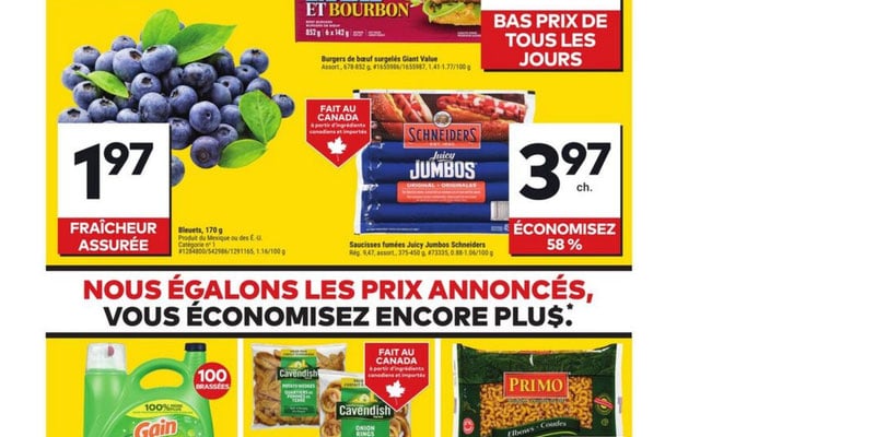 Tigre Geant Quebec flyer
