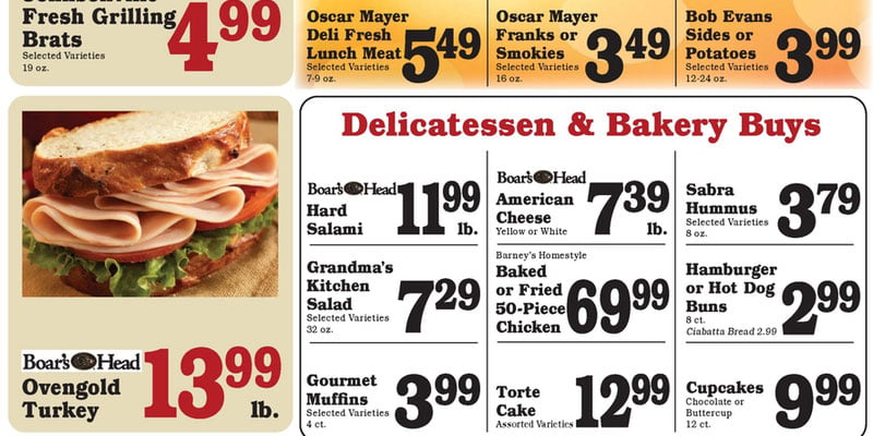 Barney's Market New Buffalo, MI flyer