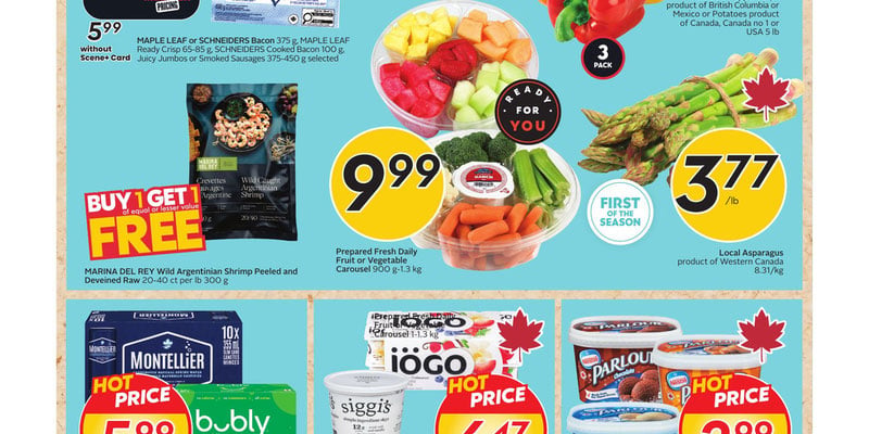 Safeway Canada BC flyer