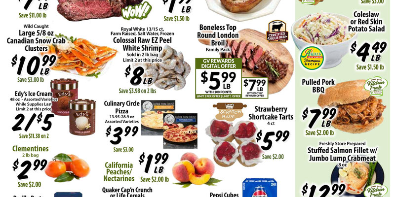 Green Valley Marketplace flyer