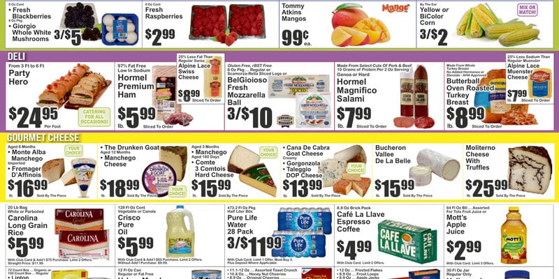 Waverly Gourmet Market Waverly Avenue Brooklyn,NY Weekly Ad
