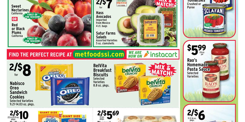 Met Foodmarkets 1177 Hylan Blvd Staten Island, NY Weekly Ad