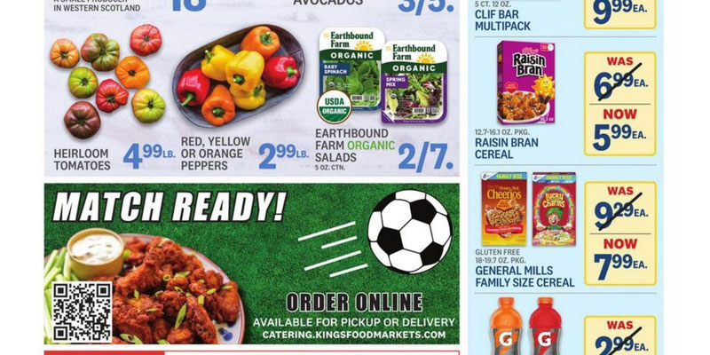 Kings Food Markets Weekly Ad
