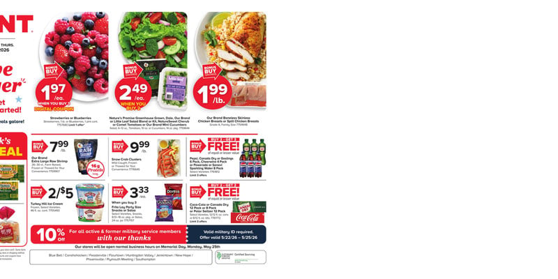Giant Food Stores Weekly Ad
