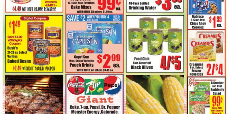 Ream's Foods UT Weekly Ad