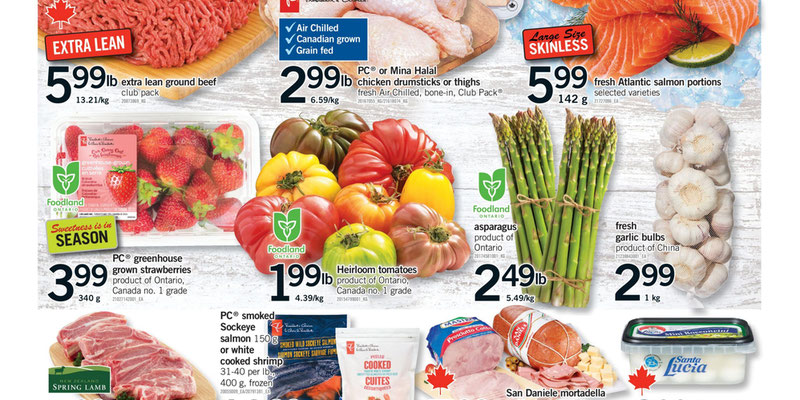Fortinos Brampton flyer