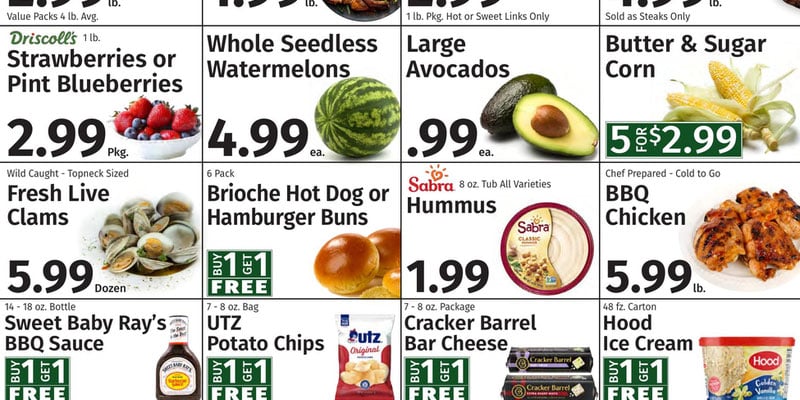 Caraluzzi's flyer
