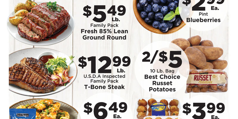 Phillips IGA Hiseville, KY Current Ad