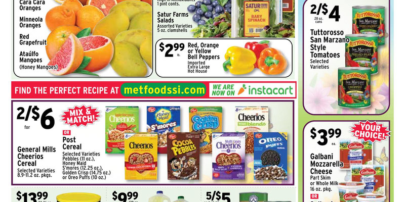 Met Foodmarkets 1177 Hylan Blvd Staten Island, NY Weekly Ad