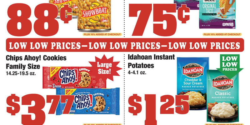 Value Foods Arkansas flyer
