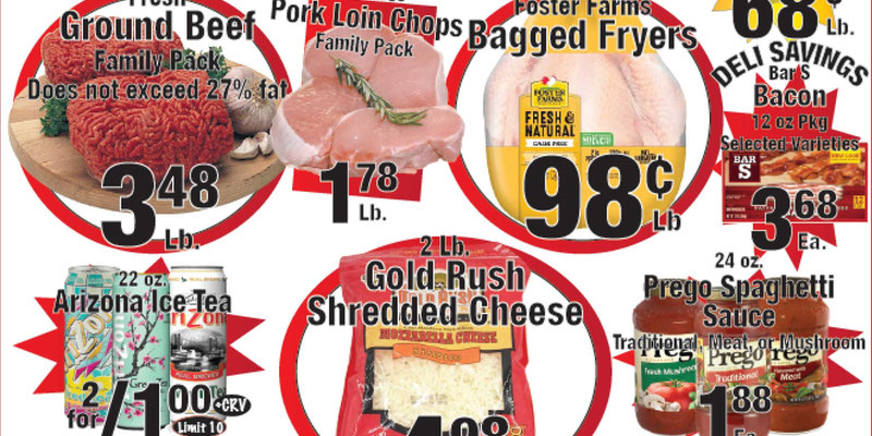 Cost Less Foods flyer