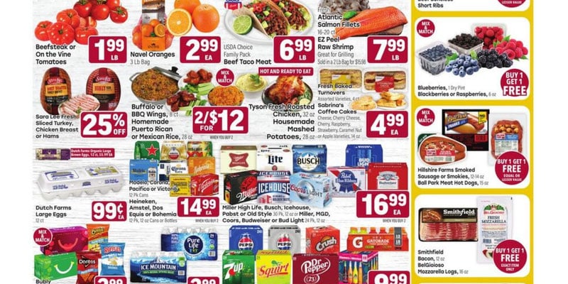 Tony's Fresh Market flyer
