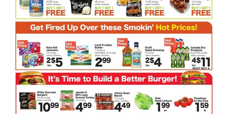 Shoppers Food flyer