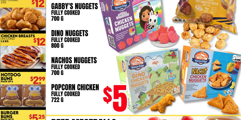 Sacks Foods Co Mississauga flyer