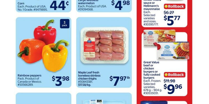 Walmart Ontario flyer