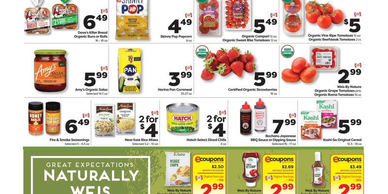 Weis Markets flyer