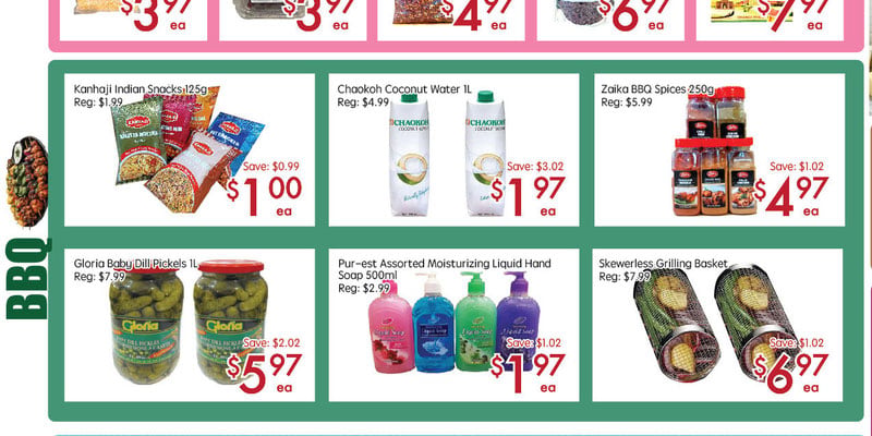 Sunny Food Mart Don Mills North York Weekly Ad