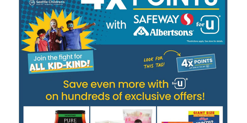 Safeway Washington Big Book of Savings