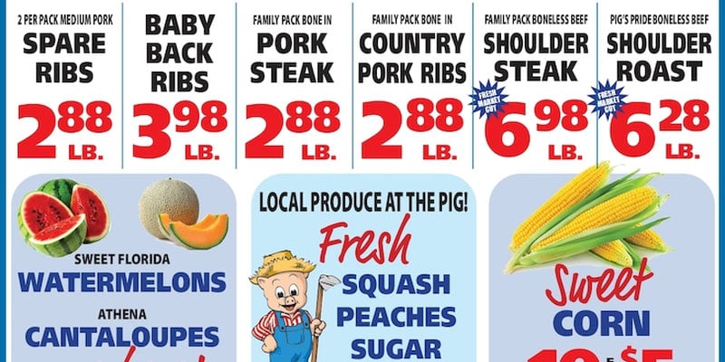 Columbia Road Piggly Wiggly Orangeburg, SC Weekly Ad