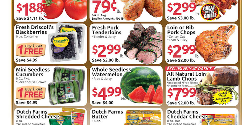 Dash's Market flyer
