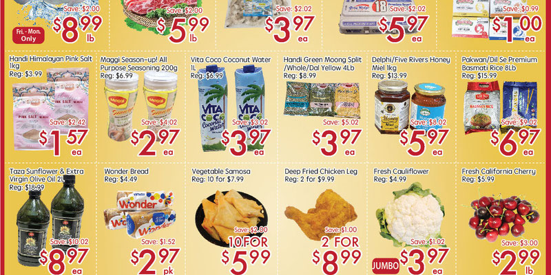 Sunny Food Mart Etobicoke flyer