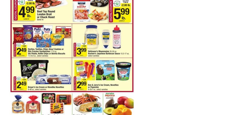 Shaw's Center Conway New Hampshire Weekly Ad