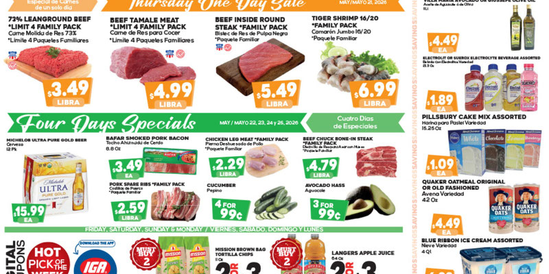 DEL SOL HOLTVILLE, CA Weekly Ad