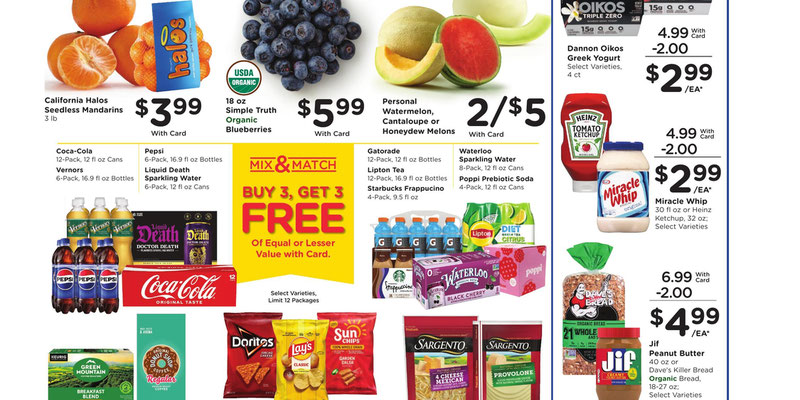Kroger Michigan Weekly Ad