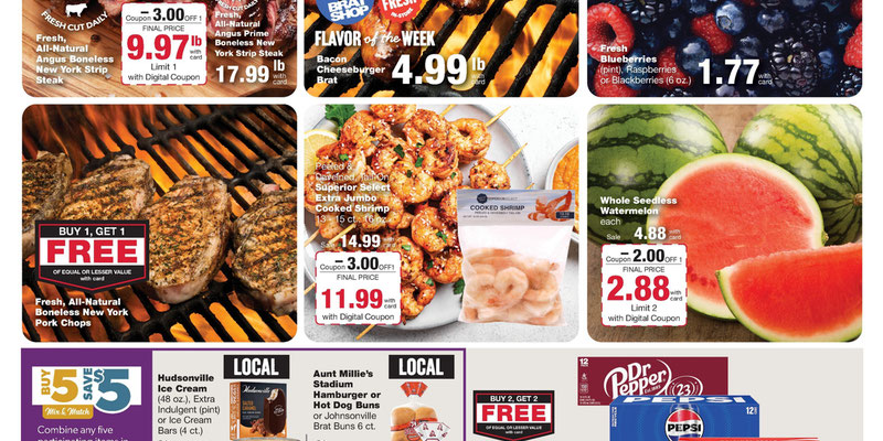 Forest Hills Foods Grand Rapids, MI Current Ad