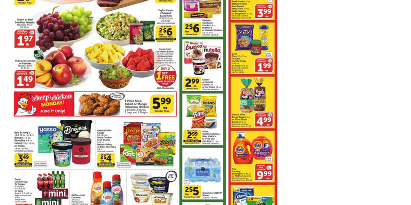 Vons flyer