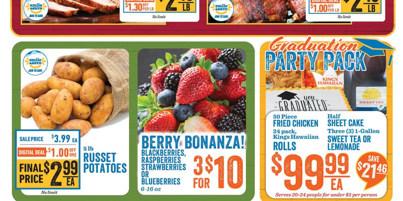 KJ's Market flyer