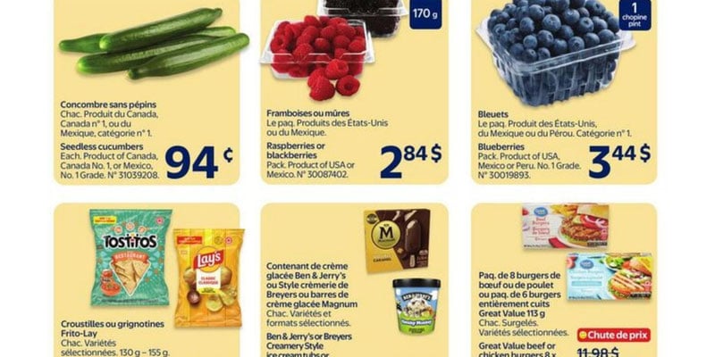 Walmart Quebec Flyer