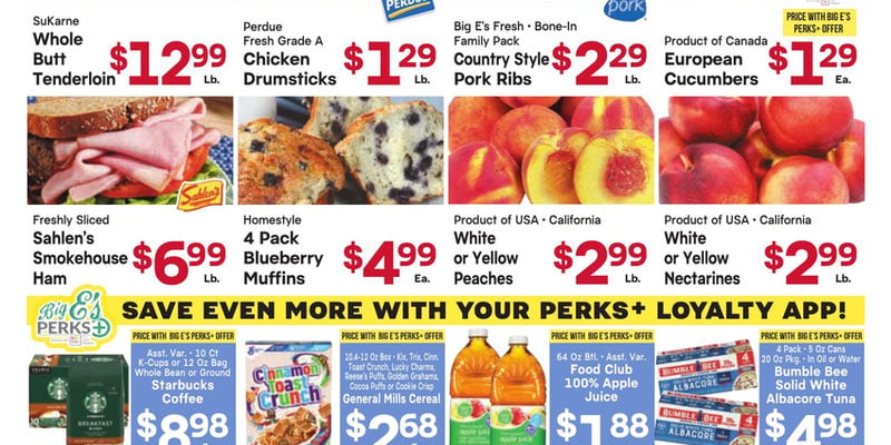 Big E's Supermarket Easthampton, MA flyer
