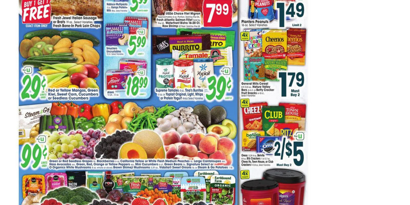 Jewel Osco flyer