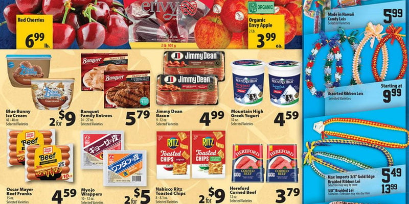 Times Supermarket Oahu flyer