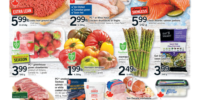 Fortinos Hamilton & Stoney Creek & Ancaster flyer