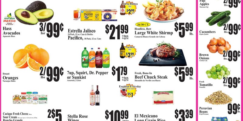 Baja Ranch Market flyer