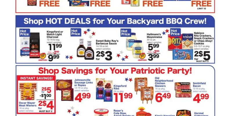 Shoppers Food Weekly Savings