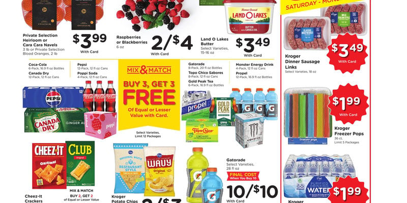 Kroger Delta Weekly Ad