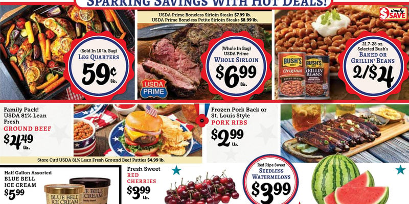 Alexander's Highland Market Baton Rouge, LA Current Ad