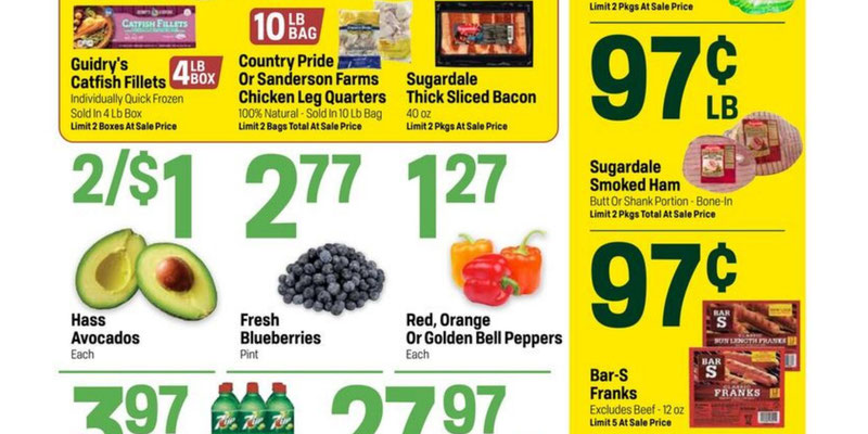 Super 1 Foods Weekly Circular