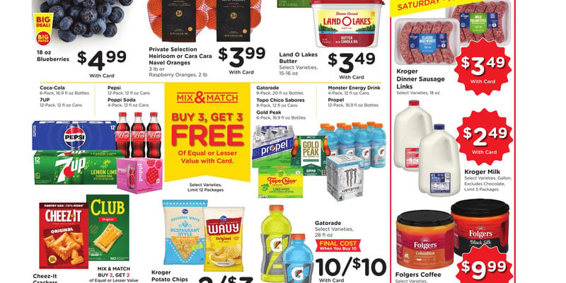 Kroger Cincinnati/Dayton Weekly Ad