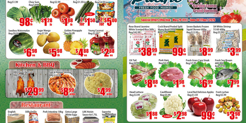 Pacific Fresh Food Market North York flyer