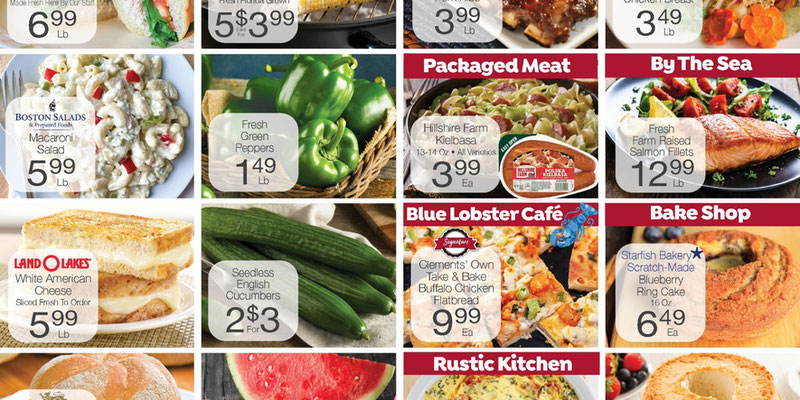 Clements' Marketplace Portsmouth, RI Current Ad