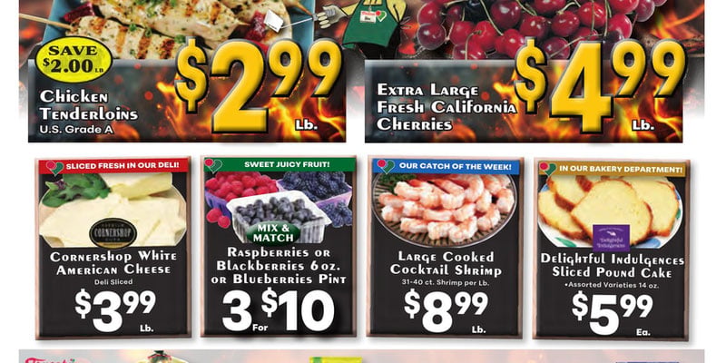 Trucchi's Supermarket flyer